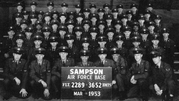 1953,Sampson AFB,Squadron 3652,Flight 2289