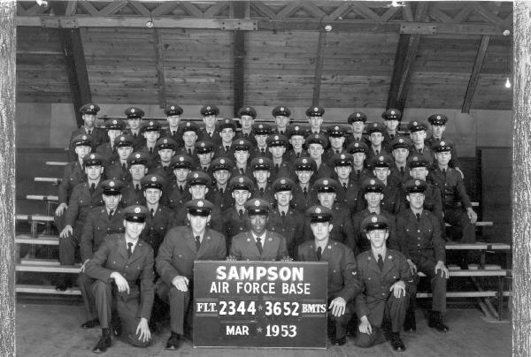 1953,Sampson AFB,Squadron 3652,Flight 2344