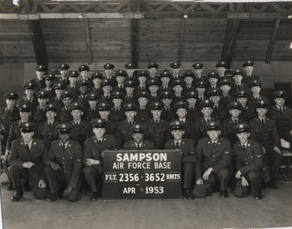 1953,Sampson AFB,Squadron 3652,Flight 2356