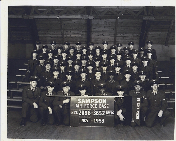 1953,Sampson AFB,Squadron 3652,Flight 2896