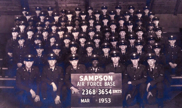 1953,Sampson AFB,Squadron 3654,Flight 2368