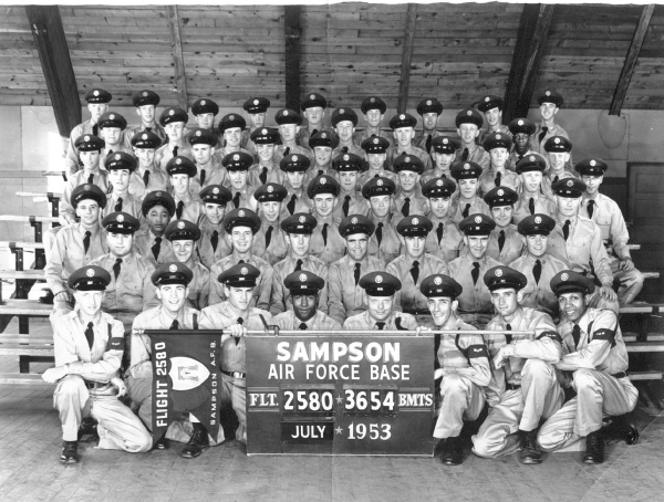 1953,Sampson AFB,Squadron 3654,Flight 2580