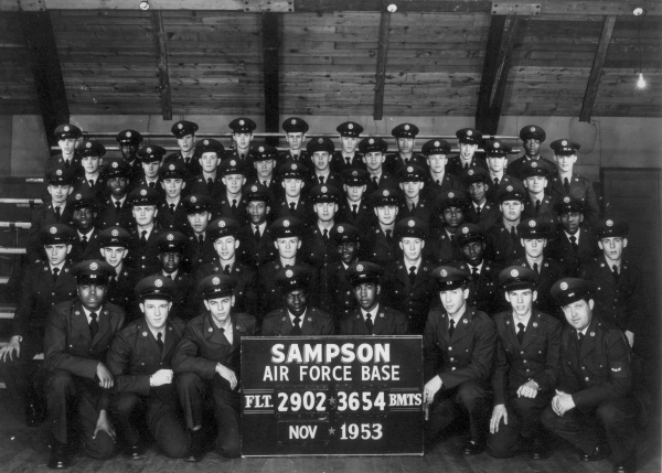 1953,Sampson AFB,Squadron 3654,Flight 2902