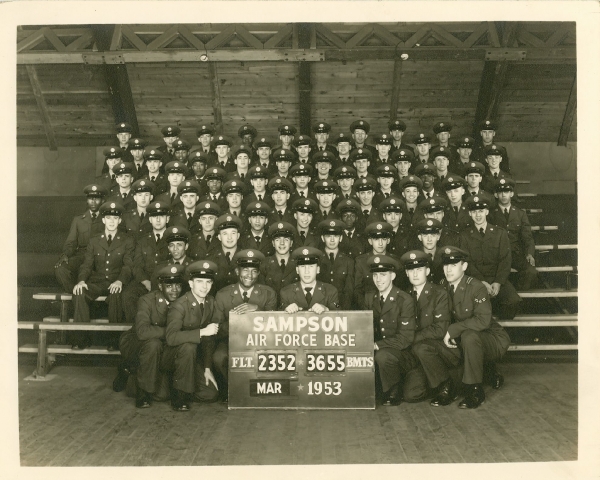 1953,Sampson AFB,Squadron 3655,Flight 2352