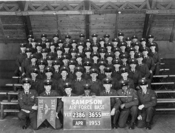 1953,Sampson AFB,Squadron 3655,Flight 2386