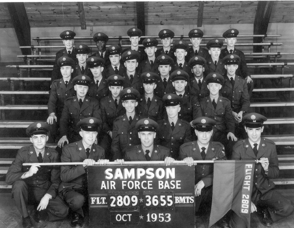 1953,Sampson AFB,Squadron 3655,Flight 2809