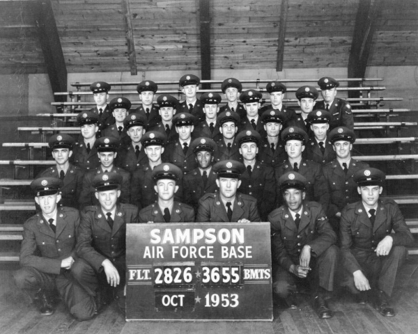 1953,Sampson AFB,Squadron 3655,Flight 2826