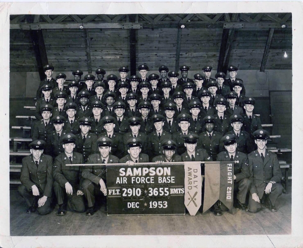 1953,Sampson AFB,Squadron 3655,Flight 2910