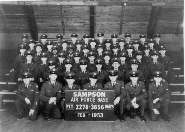 1953,Sampson AFB,Squadron 3656,Flight 2278
