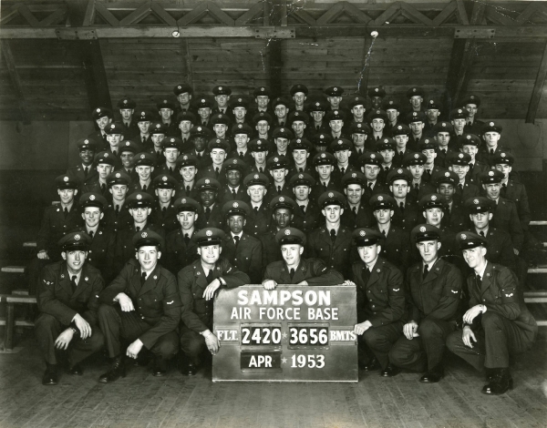 1953,Sampson AFB,Squadron 3656,Flight 2420