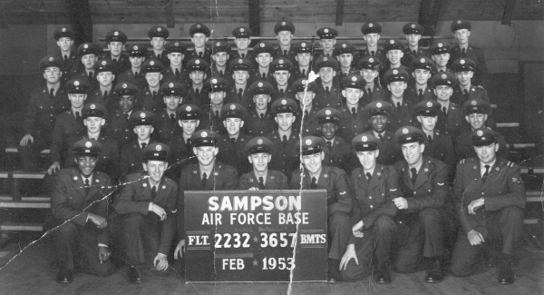 1953,Sampson AFB,Squadron 3657,Flight 2232