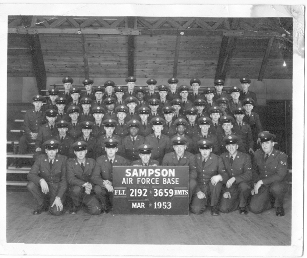 1953,Sampson AFB,Squadron 3659,Flight 2192