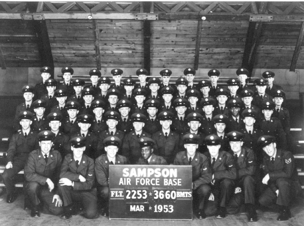 1953,Sampson AFB,Squadron 3660,Flight 2253