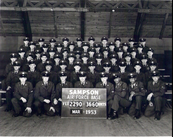 1953,Sampson AFB,Squadron 3660,Flight 2290