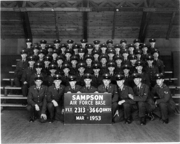 1953,Sampson AFB,Squadron 3660,Flight 2313