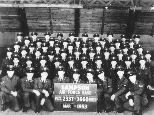1953,Sampson AFB,Squadron 3660,Flight 2337
