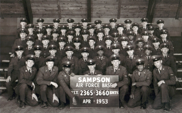 1953,Sampson AFB,Squadron 3660,Flight 2365