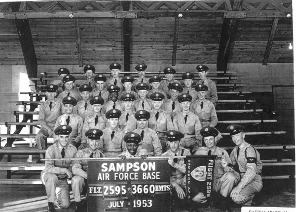 1953,Sampson AFB,Squadron 3660,Flight 2595
