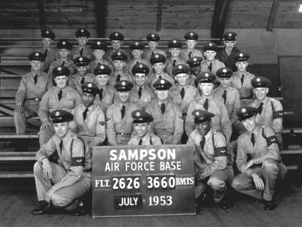 1953,Sampson AFB,Squadron 3660,Flight 2626