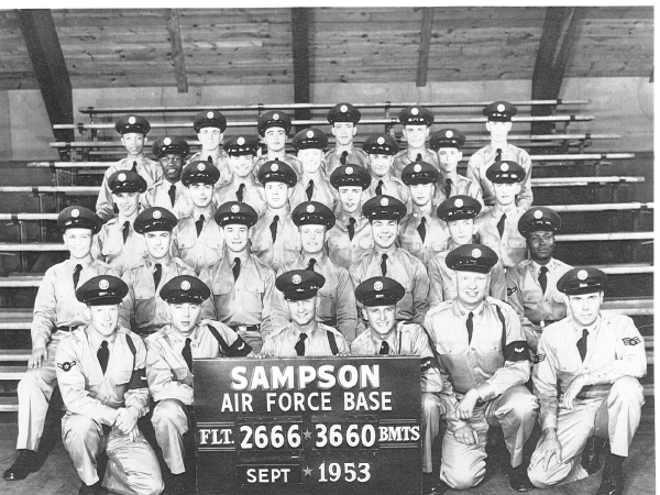 1953,Sampson AFB,Squadron 3660,Flight 2666