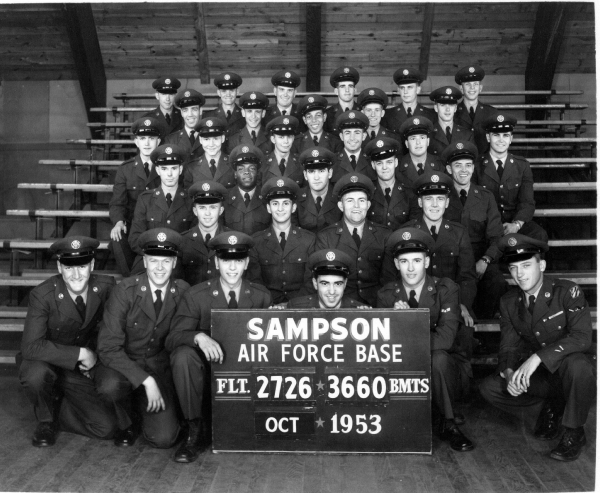 1953,Sampson AFB,Squadron 3660,Flight 2726