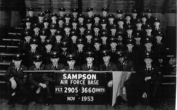 1953,Sampson AFB,Squadron 3660,Flight 2905