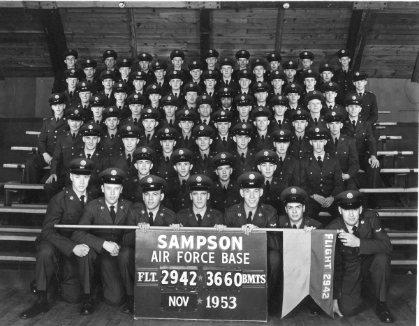 1953,Sampson AFB,Squadron 3660,Flight 2942