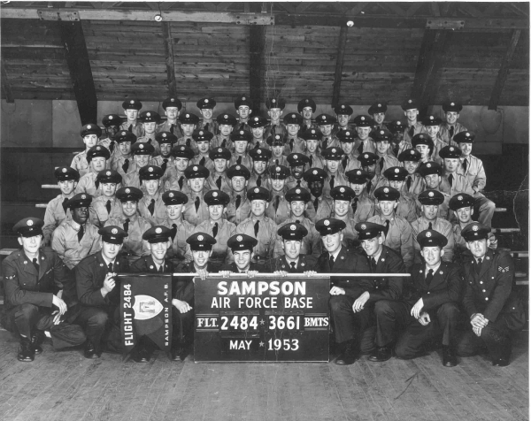 1953,Sampson AFB,Squadron 3661,Flight 2484