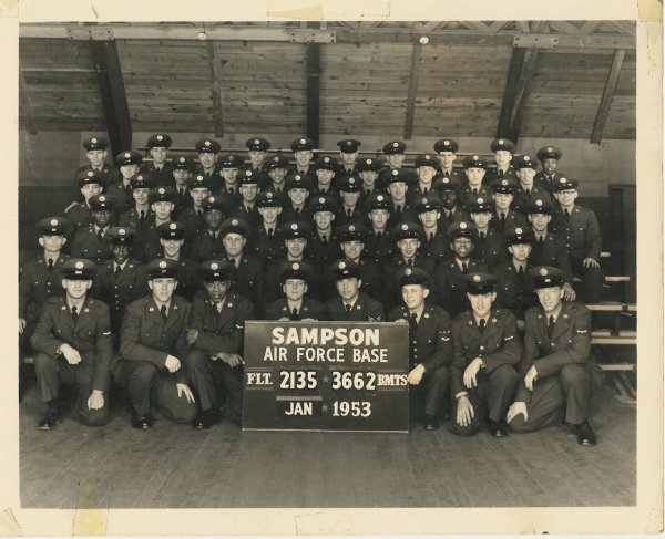 1953,Sampson AFB,Squadron 3662,Flight 2135