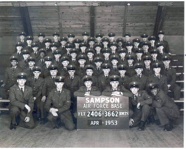 1953,Sampson AFB,Squadron 3662,Flight 2406