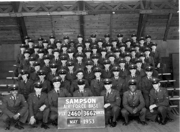 1953,Sampson AFB,Squadron 3662,Flight 2460