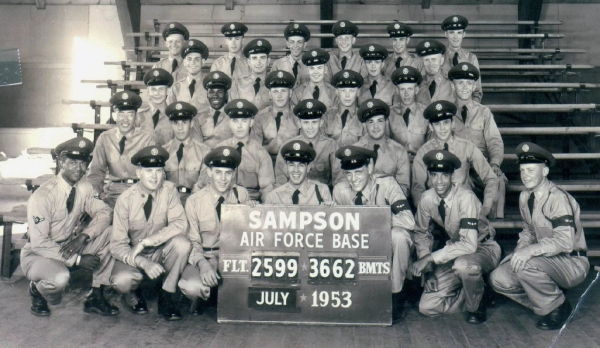1953,Sampson AFB,Squadron 3662,Flight 2599