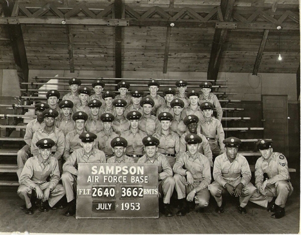 1953,Sampson AFB,Squadron 3662,Flight 2640