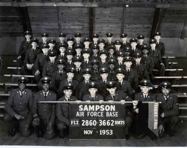 1953,Sampson AFB,Squadron 3662,Flight 2860