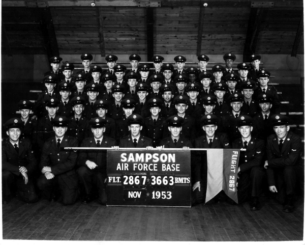 1953,Sampson AFB,Squadron 3663,Flight 2867