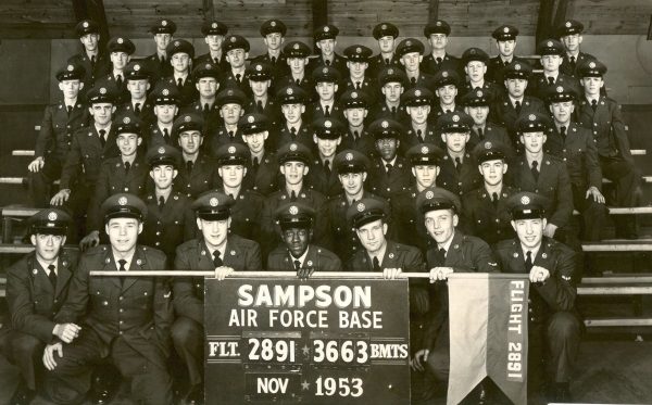 1953,Sampson AFB,Squadron 3663,Flight 2891