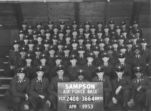 1953,Sampson AFB,Squadron 3664,Flight 2408