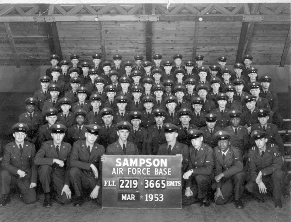 1953,Sampson AFB,Squadron 3665,Flight 2219