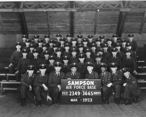 1953,Sampson AFB,Squadron 3665,Flight 2349