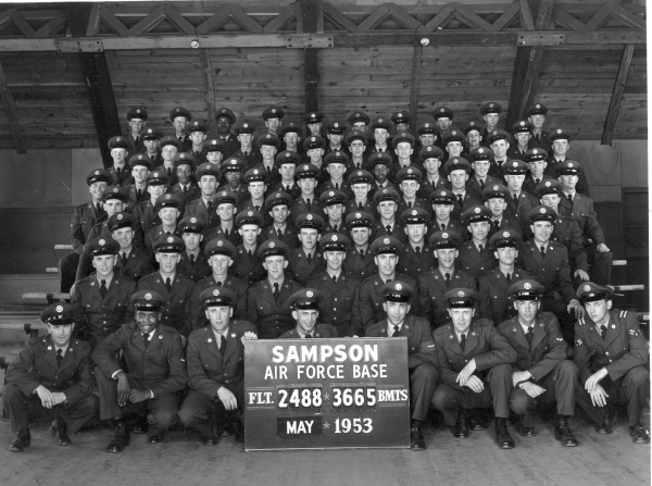 1953,Sampson AFB,Squadron 3665,Flight 2488