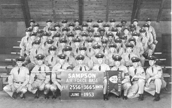 1953,Sampson AFB,Squadron 3665,Flight 2556