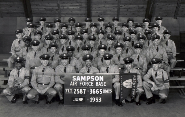 1953,Sampson AFB,Squadron 3665,Flight 2587