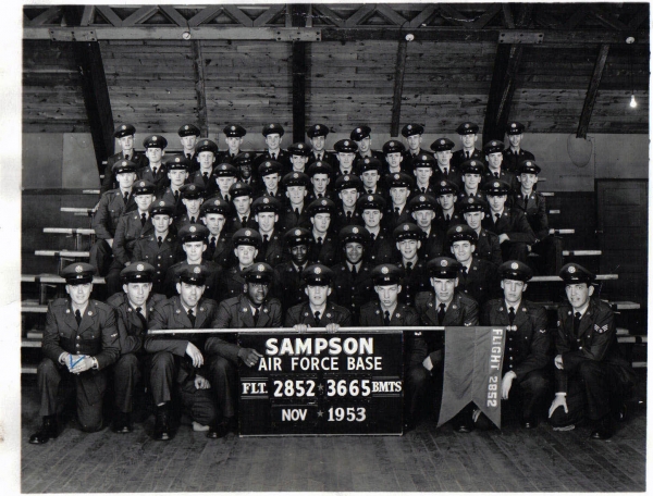 1953,Sampson AFB,Squadron 3665,Flight 2852