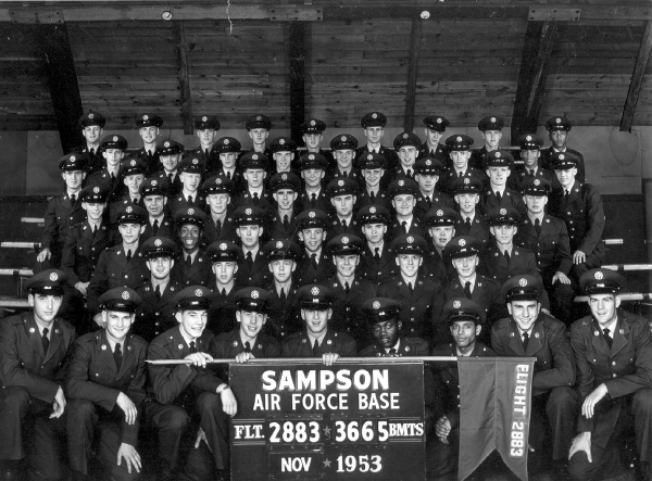 1953,Sampson AFB,Squadron 3665,Flight 2883
