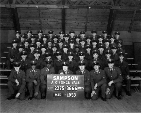 1953,Sampson AFB,Squadron 3666,Flight 2275