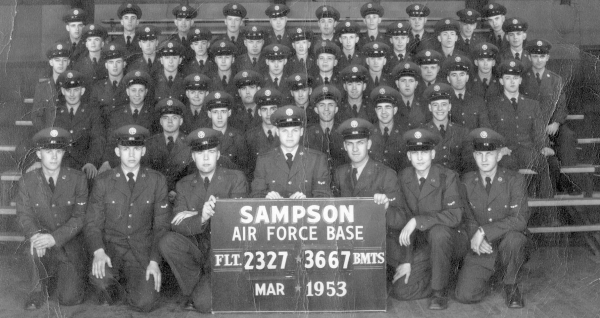 1953,Sampson AFB,Squadron 3667,Flight 2327