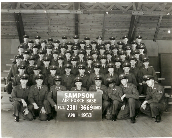 1953,Sampson AFB,Squadron 3669,Flight 2381