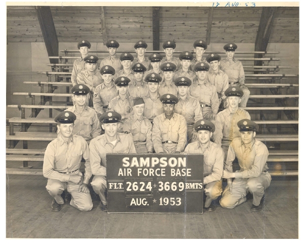 1953,Sampson AFB,Squadron 3669,Flight 2624