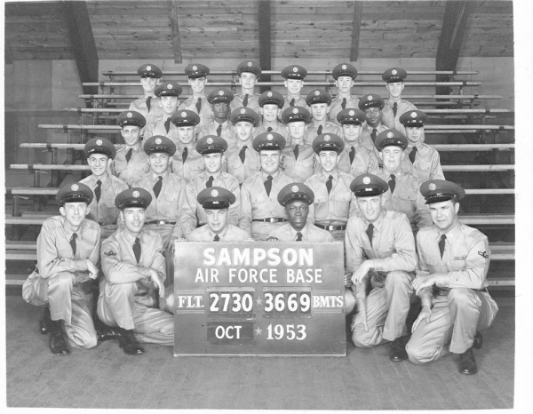 1953,Sampson AFB,Squadron 3669,Flight 2730