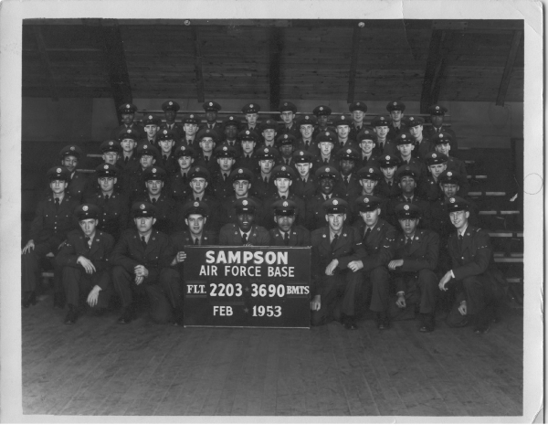 1953,Sampson AFB,Squadron 3690,Flight 2203